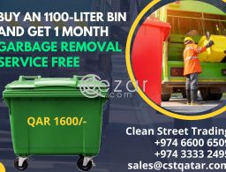 FREE GARBAGE REMOVAL SERVICE in Qatar