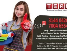 Residence & Office Cleaning in Qatar