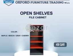 Open Shelves File Cabinet for sale in Qatar