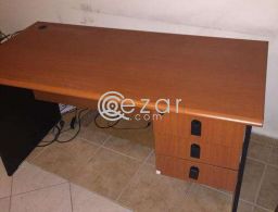 Study Table very good condition for sale in Qatar