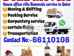 House Shifting Moving Pickup Service Please Call Me -66110108 in Qatar