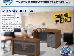 Manager Desk for sale in Qatar