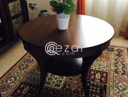 ROUND TABLE **RECEPTION STYLE** for sale in Qatar