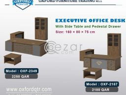 Executive Office Desk for sale in Qatar