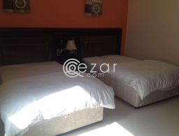Excellent f/f 2 bhk flat near Crazy signal- including water,elec&internet for rent in Qatar