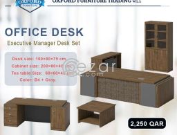 Executive Office Desk for sale in Qatar