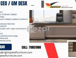 GM Office Desk for sale in Qatar