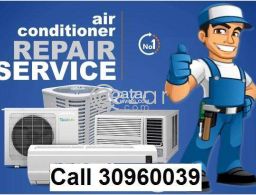 All Kind of A/C Service/Repair Call 30960039 in Qatar