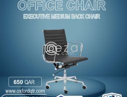 Executive Medium Back Office Chair for sale in Qatar