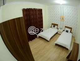 Spacious Fully Furnished 2- Bedroom Apartment: Old Airport for rent in Qatar
