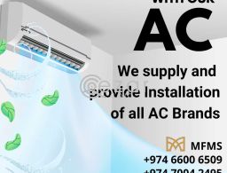 AC Supply and Installation in Qatar