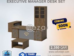 Manager Office Desk Set for sale in Qatar