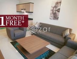 Stunning Furnished 1BHK in the Heart of Doha! for rent in Qatar