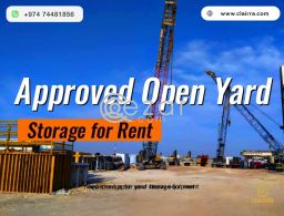 Approved individuals open land for short time for rent in Qatar