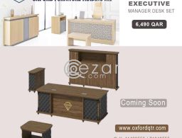 Executive Manager Desk Set for sale in Qatar