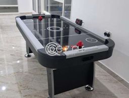 Air hockey in Qatar