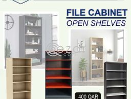 Open Shelves File Cabinet for sale in Qatar