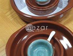 6 piece dinner set for sale in Qatar