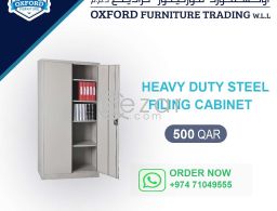 Heavy Duty Steel Filing Cabinet for sale in Qatar