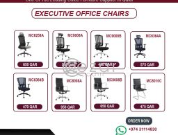 Office Chairs in Qatar for sale in Qatar