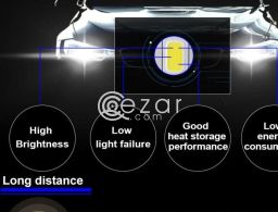 Led headlight h1 H3 H7 H11 9005 9006 H4 for sale in Qatar
