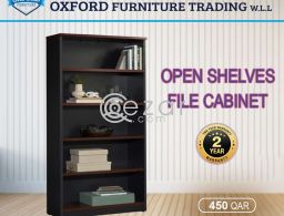 Open Shelves File Cabinet for sale in Qatar