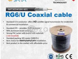 Jama Tech RG6/U Coaxial Cable in Qatar