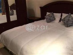 Furnished 1BHK Flats with Corniche View with W & E and Free WIFI for rent in Qatar