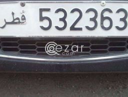 6 Digits Easy Number 532363 for sale in Qatar