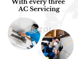 AC SERVICING in Qatar