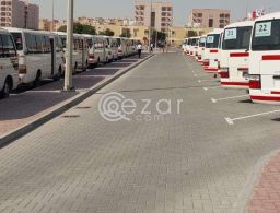 Transportation service Bus for rent, خدمات النقل، باص للايجار for sale in Qatar
