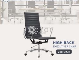 High Back Executive Chair for sale in Qatar