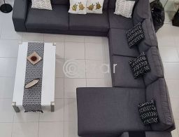 For sale corner sofa 6 seats for sale in Qatar