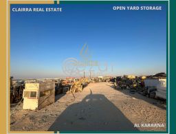 Approved land for storage for rent in Qatar