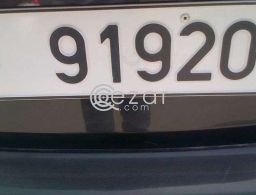 Car License plate- 91920