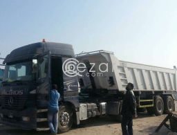 Mercedes-Benz head 2001 and tail 2015 for sale for sale in Qatar