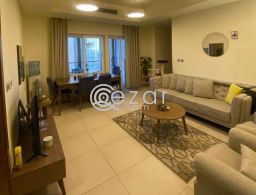 Master bedroom available in a 3-bed in Lusail, Marina. for rent in Qatar