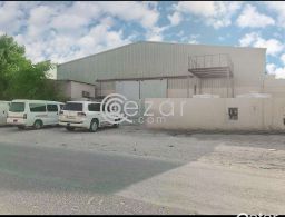 We are offering you 600 SQM (approximately) Warehouse. for rent in Qatar