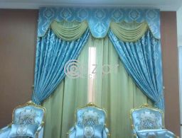 CURTAIN SOFA REPAIRING PAINT ROLLER BLINDS VERTICAL BLINDS OFFICE AND in Qatar