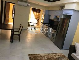Brand New Compound Apartment 1 BHK with Pool and Children's Play Area for rent in Qatar