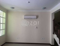 Brand new villas with split ac  - 5 bedrooms for rent in Qatar