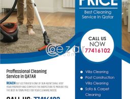 Professional Cleaning Service in Qatar