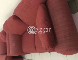 Sofa + tv for sale for sale in Qatar