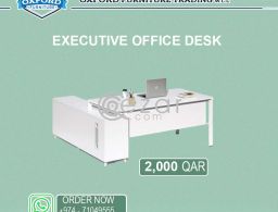 Executive Office Desk for sale in Qatar