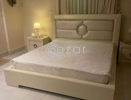 Qatar Design Bed room set for sale in Qatar
