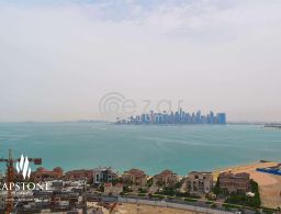 Semi Furnished Studio Apt at Porto Arabia + Breathtaking Sea View for rent in Qatar