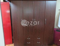 4 doors wardrobe for sale for sale in Qatar