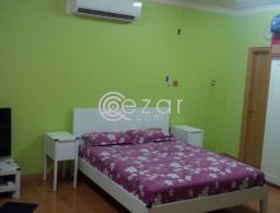 FAMILY FURNISHED ROOMS AINKHALID STUDIO AND 2 BHK for rent in Qatar