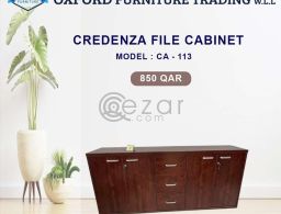 Credenza File Cabinet for sale in Qatar