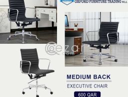 Medium Back Executive Chair for sale in Qatar